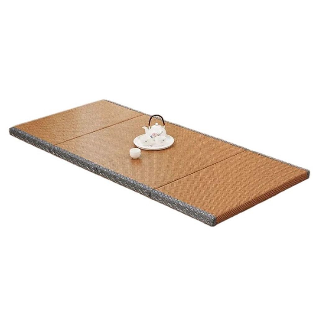 Materassino futon pieghevole in fibra di cocco per meditazione, yoga, sala zen