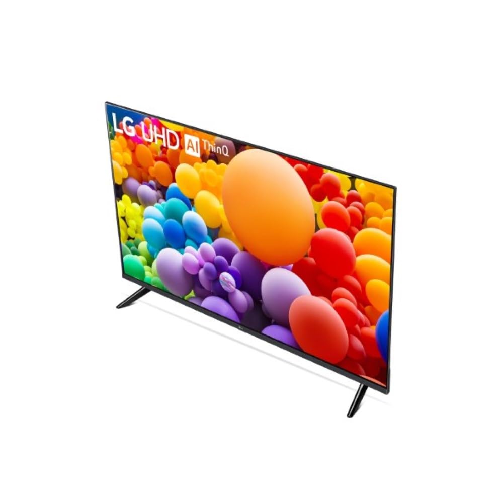 LG UHD 43'', Serie UT73 2024, Smart TV 4K, 43UT73006LA, Processore α5 Gen7, 20W, 3 HDMI, HDR10 Pro, Filmmaker Mode, Game Optimizer, Alexa, Wi-Fi, webOS 24, Sports Portal