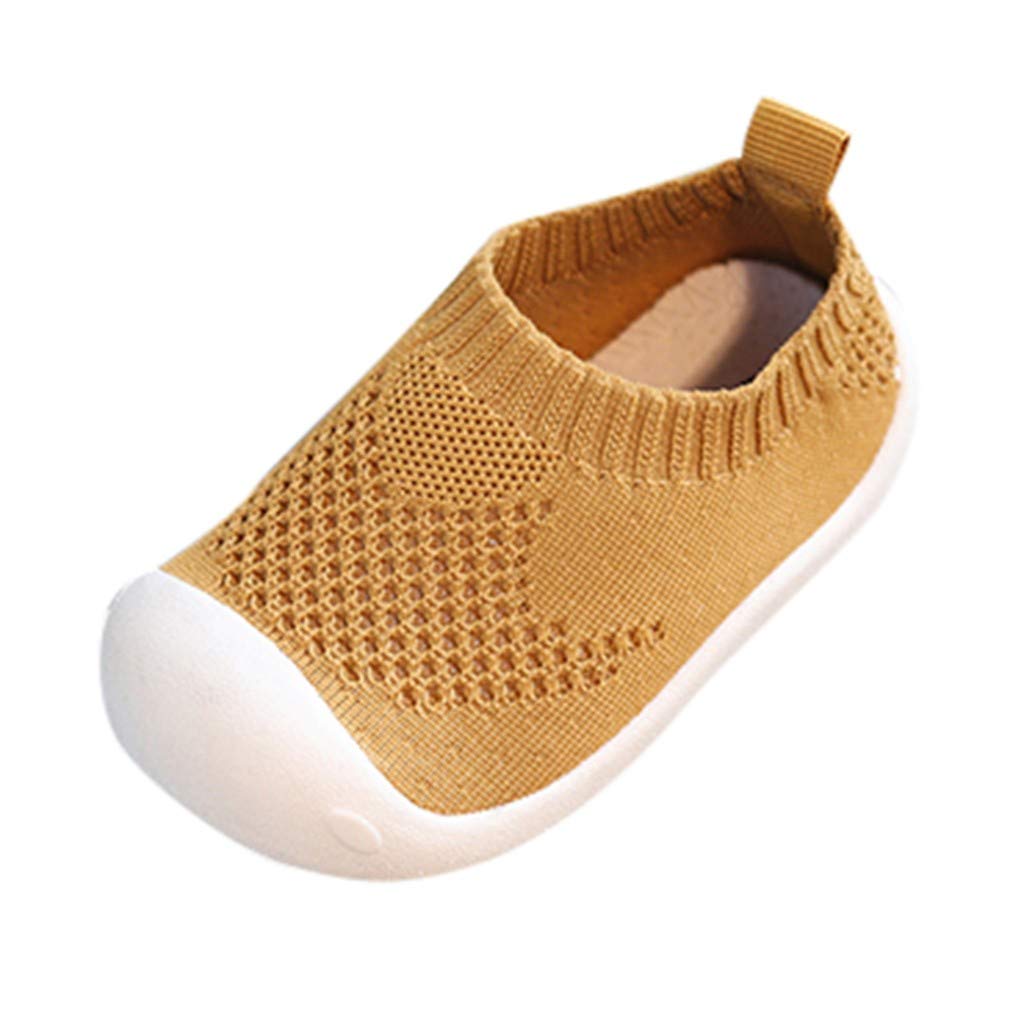 Kstare Baby Shoes Sneakers Infant for Girls Boys, Baby's Walking Tennis Canvas Mesh Light Weight Running Shoe