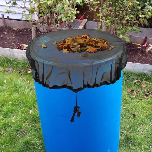 Rain-Barrel-Screen-375-Rain-Barrel-Mesh-Cover-with-Drawstring-Water-Collection-Buckets-Cover-Mesh-Cover-for-Rain-Barrel-to-Keep-Mosquitos-Leaves-and-Debris-Out