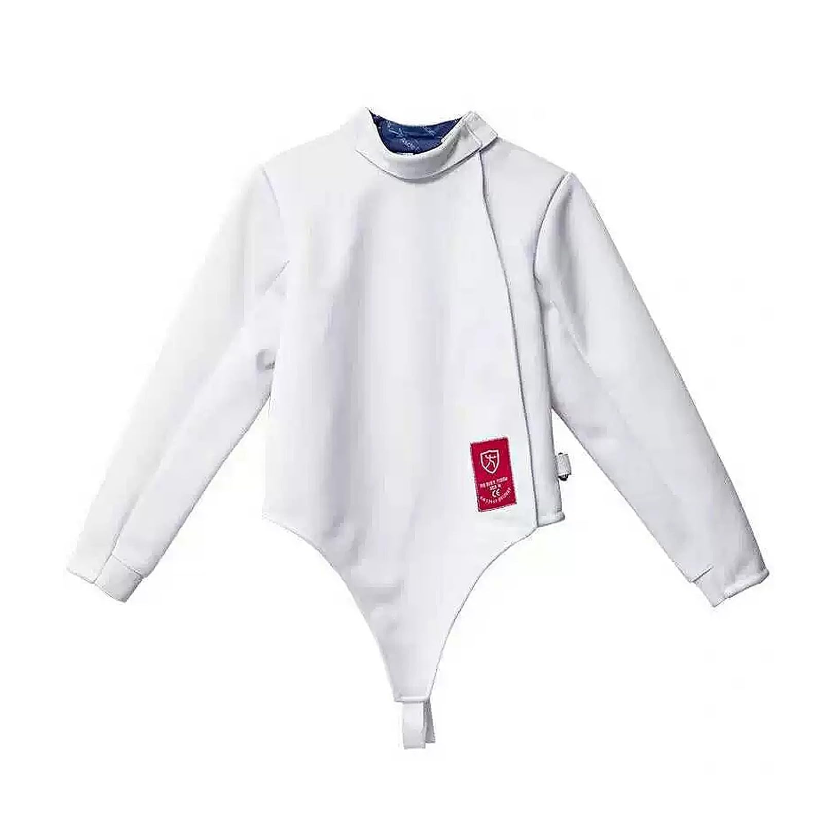 WRYSQBHJYB Fencing Jacket, Fencing Uniform Daily Training, 350N, Fencing Costume for Foil Epee Sabre, Right Hand Fencers(34#)