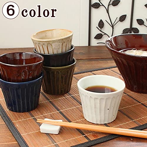 蕎麦猪口⑫6個セット 波佐見焼】そば猪口 6個（6種）セット 湯呑み 食器セット