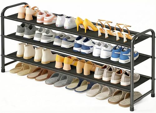 Three-Tier Shoe Rack