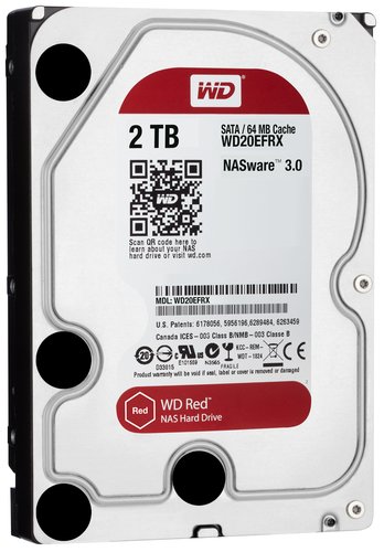 Amazon.com: WD Bulk WD20EFRX 2TB SATA 6Gbs 64MB Red Drive