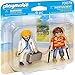 Produktbild PLAYMOBIL DuoPack Ärztin und Patient