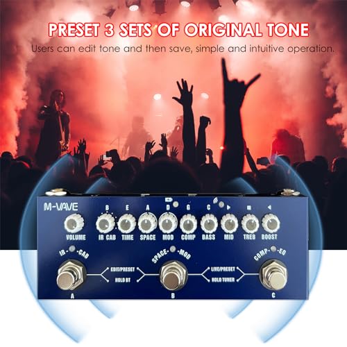 Jemora CUBE BABY Pédale d’effet combinée de basse multifonctionnelle portable avec lecture de musique sans fil, enregistrement téléphonique, fonction d’interface audio de type C - Les Beatles, Paul McCartney, John Lennon, RIngo Starr, George Harrison Jemora CUBE BABY Pédale d'effet combinée de basse multifonctionnelle portable avec lecture de musique sans fil, enregistrement téléphonique, fonction d'interface audio de type C – Image 4