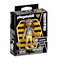 Playmobil | Monster High | Cleo de Nile | Figure set for mystical role play & Halloween celebrations | With Egyptian accessories & accessories | Ideal for children aged 4+ | 71996