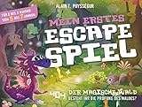 404 Editions | Asmodee | Mein erstes Escape-Spiel: Der magische Wald | Kinderspiel | Rätselspiel | 2-5 Spieler | Ab 5+ Jahren | 45+ Minuten | Deutsch, 1. Mein erstes Escape-Spiel