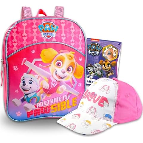 Paw Patrol Skye Mini Backpack Set Cover