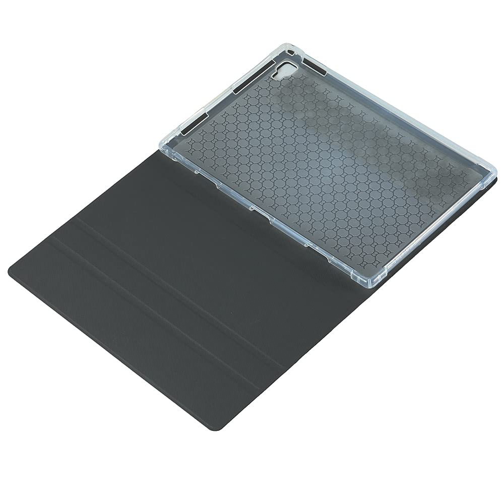 Custodia In Pelle PU Sottile Per Tablet Black-View Tab8 – Cover Con Supporto, Colore Nero