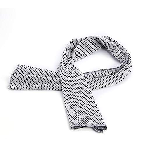 Toalha de resfriamento instantâneo, toalha de microfibra para academia, toalha esportiva de secagem