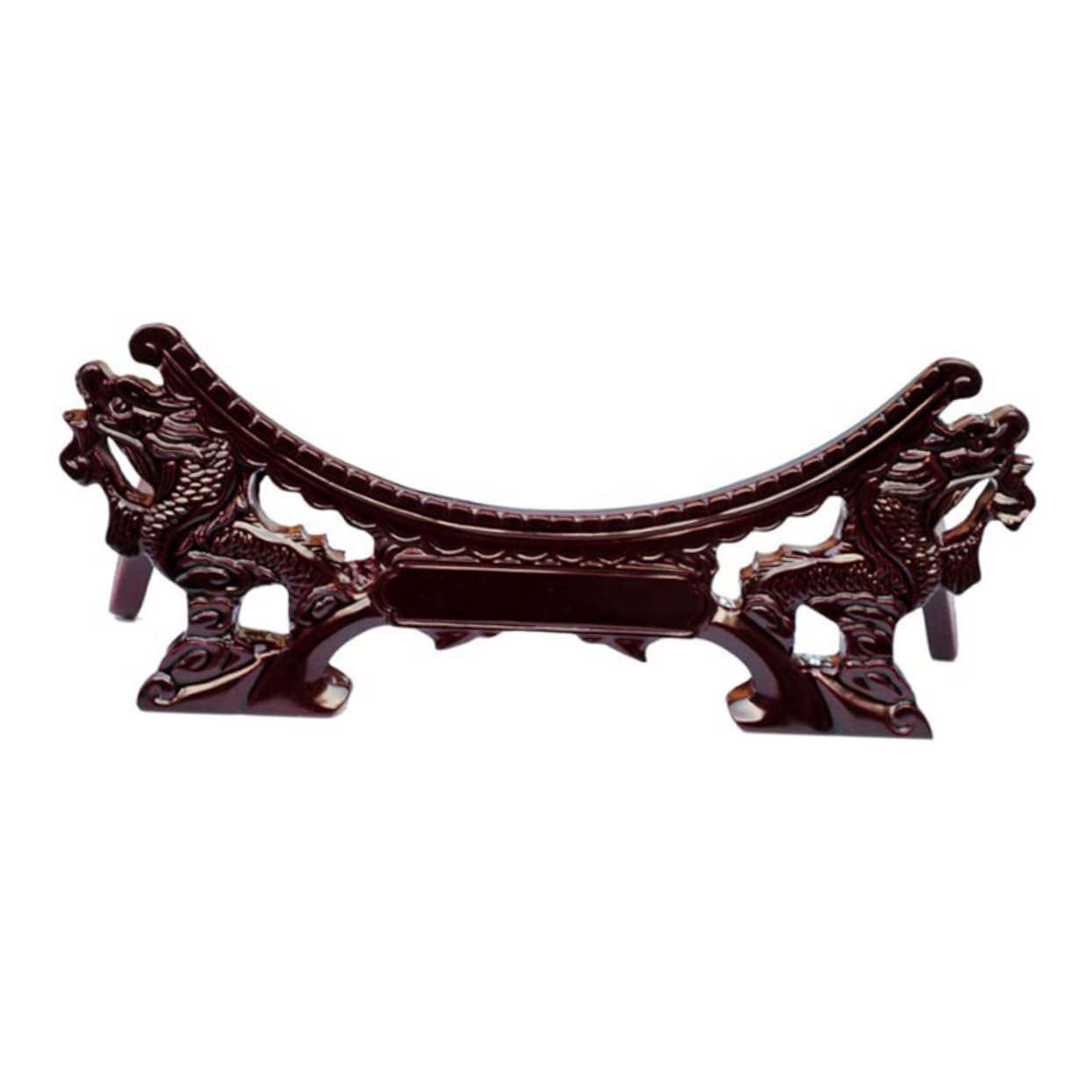 BESTYASH Decorative Plate Easel Holder Stand for Displaying Plates Books and Artwork for Home Office Use Vertical Display Rack for Indoor Organization