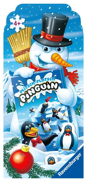 Plitsch Platsch Pinguin - Reisespiel ab 4 Jahre