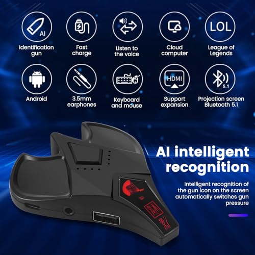 Convertisseur souris clavier M3 Bluetooth 5.0 adaptateur iOS Android - 3