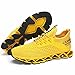 Vooncosir Mens Running Shoes Comfortable Fashion Non Slip Blade Sneakers Work Tennis Walking Sport Athletic Trainers