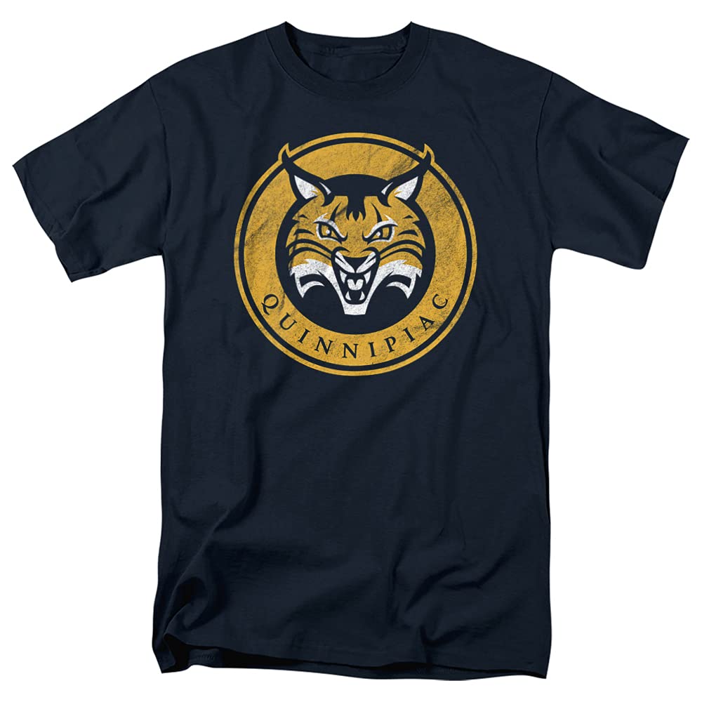 LOGOVISION Official Collegiate Distressed Primary Logo Adult T-Shirt Collection — view 205