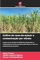 Cultivo de cana-de-açúcar e contaminação por nitrato (Portuguese Edition) 6200847088 Book Cover