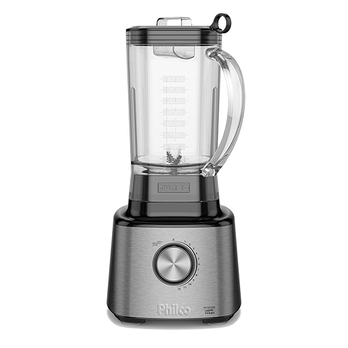 Liquidificador Philco PLQ2100PI 12 + Turbo 3L 1200W 220V
