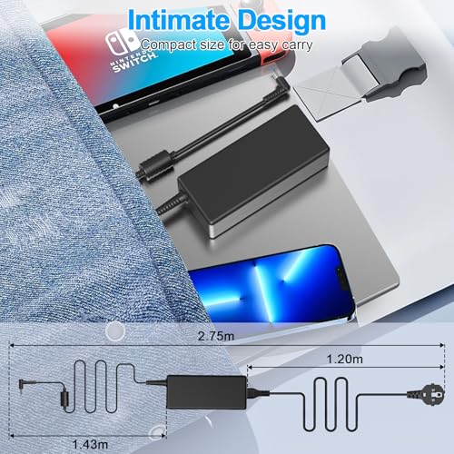 HP Laptop oplaadkabel 45W 19,5V 2,31A voeding voor HP Probook 430 440 450 455 470 250 G3 G4 G5 G6 G7, Elitebook 820 840 850, Pavilion, Spectre, Envy, X360 11 13 15 (Stekker 4,5 x 3,0 mm) - Afbeelding 6