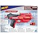 NERF B4969 N-Strike Hotshock Blaster Standard, Red