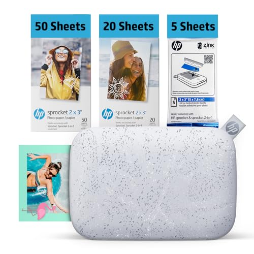 Papel Fotografico Hp Sprocket Marca HP