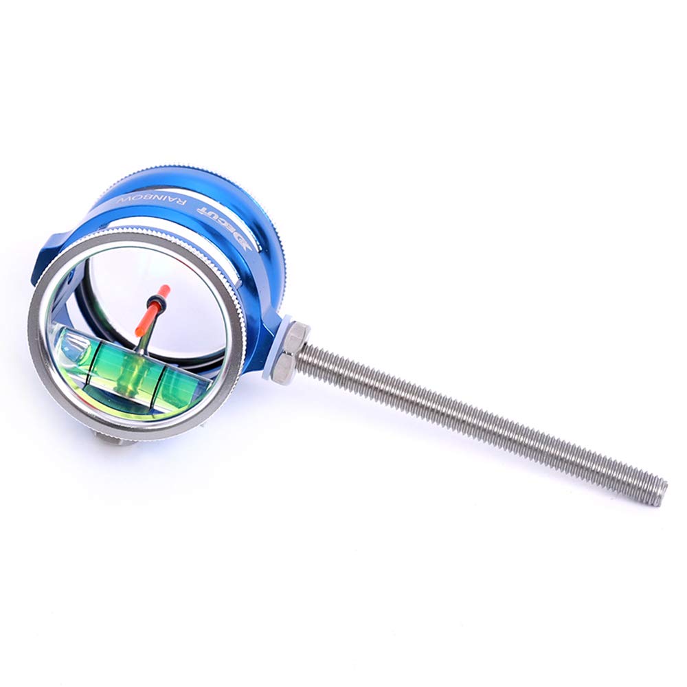 ACCMOS Tiro con L'arco Mirino per Arco Compound con 4X 6X 8X Sight Pin per Arco Composto Caccia Tiro Puntando Accessori per Arco