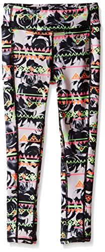 CB Sports Girls' Active Performance Sublimation Printed Legging