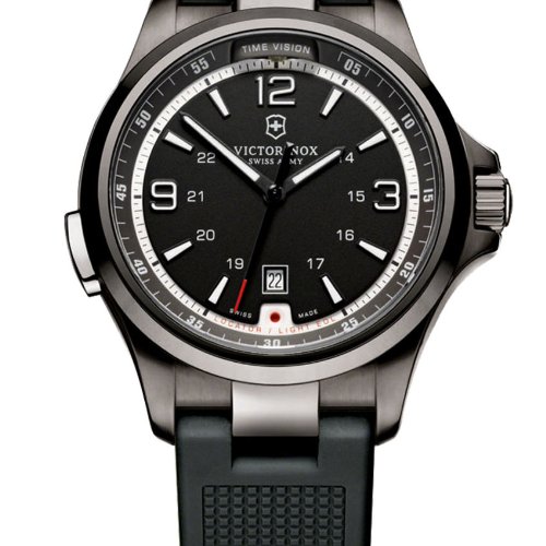 Victorinox Swiss Army Men's Quartz Watch Night Vision 241596