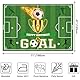 Fußball Geburtstag Banner Hintergrund Fußball Party Dekorationen Fußball Party Supplies 70,8x45in Fußball Thema Hintergrund