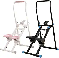 Escalador Vertical Dobrável Pluggei Simulador Caminhada Cardio Queimar Calorias Tonificação Musculação
