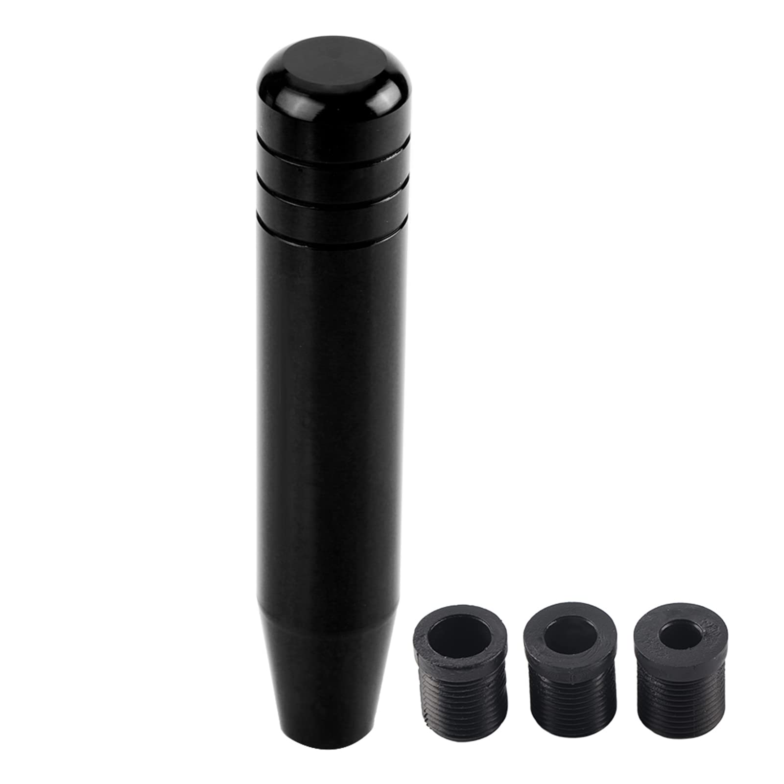 Pomello Cambio Pomello Del Cambio Universale Con Per M8 Per M10 Per M12 Adattatore 5 Velocità Sfera Rotonda Sostituzione Cambio Testine Cambio Manuale Automatico Gear Shifter Copertura(Colore:5 Speed