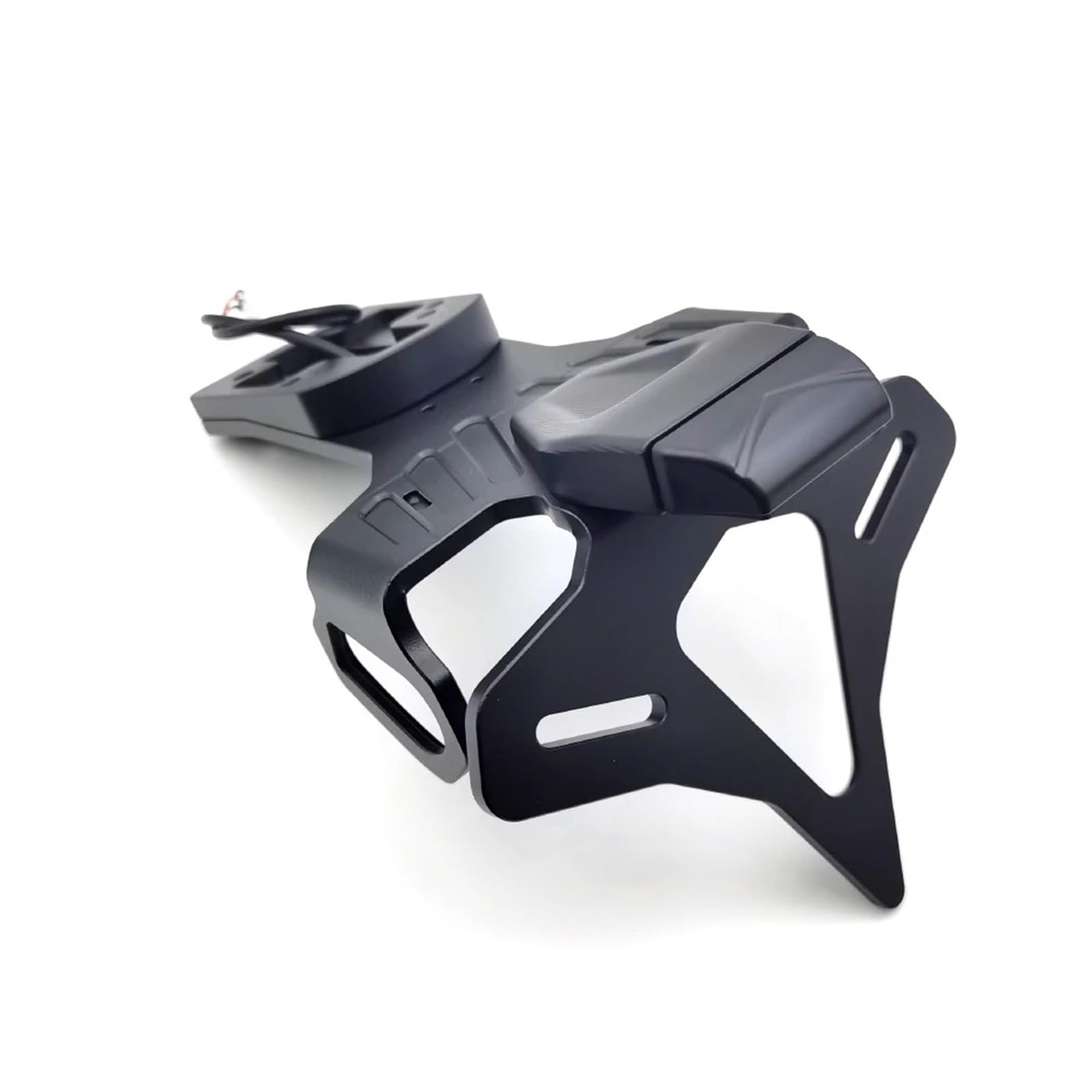 Per Kawasaki Per Ninja ZX-6R 2024-2026 Moto Posteriore Coda Corta Stock Tidy Porta Targa Contropunta Staffa Kit Moto Supporto Targa