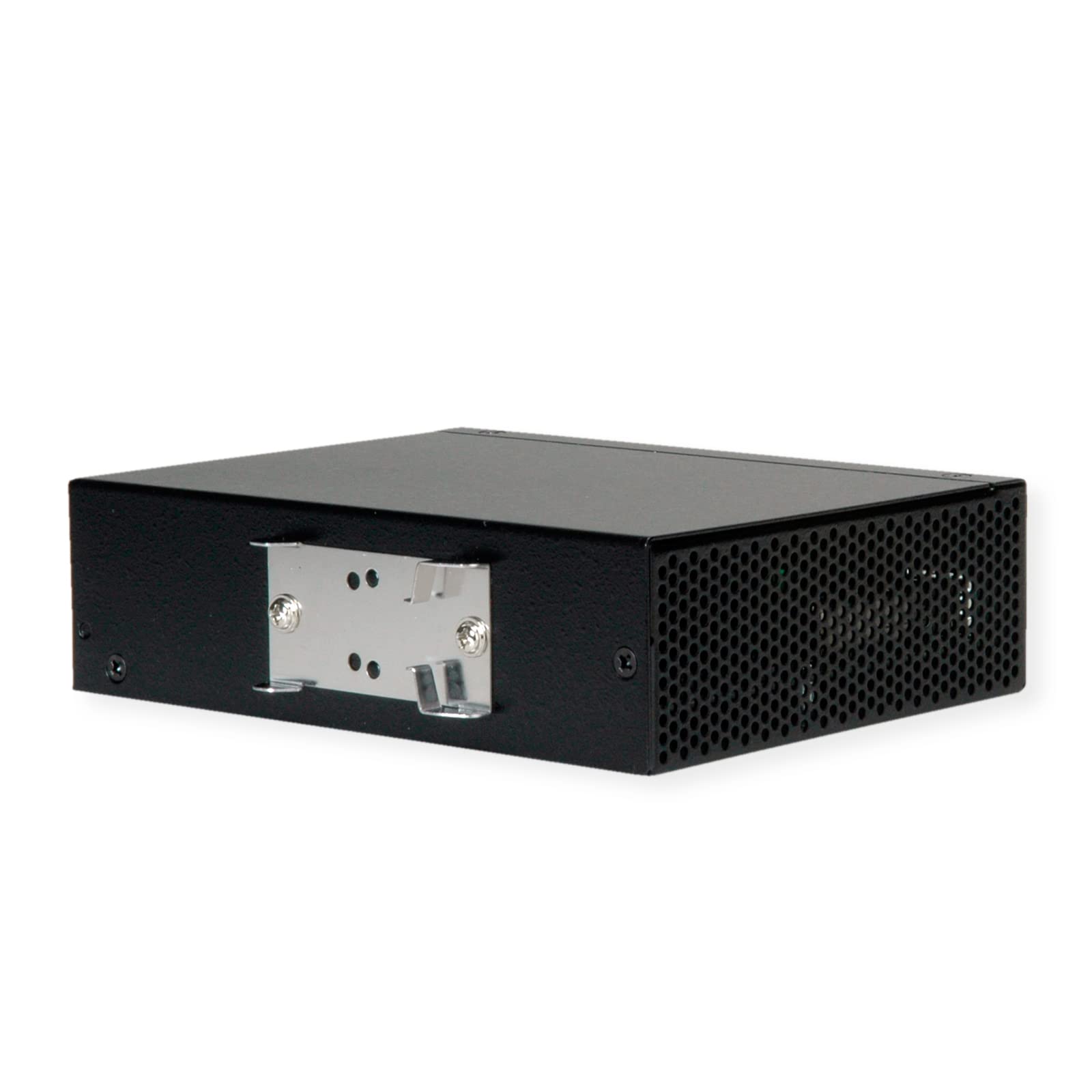 ROLINE Convertisseur Industriel Gigabit Ethernet - Fibre Dual Speed 100/1000, avec Fonction PoE