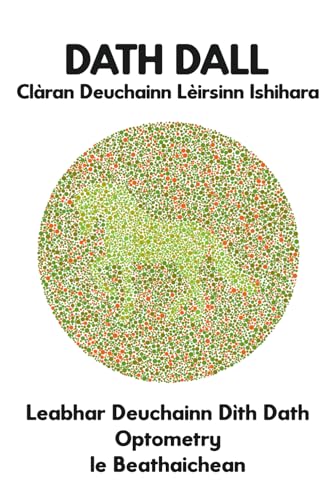 DATH DALL Clàran Deuchainn Lèirsinn Ishihara Leabhar Deuchainn Dìth Dath Optometry le Beathaichean: