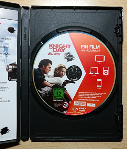 Knight and Day Extended Cut en DVD edicion alemana de coleccion 3