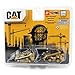 Diecast Masters 1/64 Caterpillar 272D2 Skid Steer Loader & 297D2 Compact Track Loader Set 84647