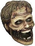 Evil Undead Zombie Head Ashtray Statue with Cover for Spooky Graveyard Halloween Party Decorations and Decorative Medieval & Gothic Decor Sculptures As Whimsical Novelty Gifts by Home-n-Gifts