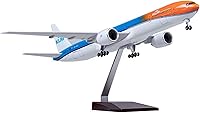 Vista 17 de Modelos de avión Delta DHL A380 C919 Grande 18.5 pulgadas Modelo de avión Jet Airplane Modelo de Resina Plano Fundida a Presión para Regalo