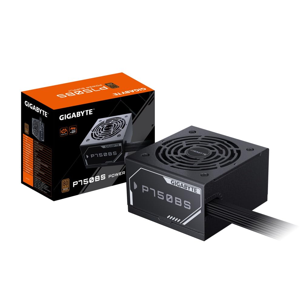 Gigabyte 750W ATX 12V Standard Netzteil - P750BS - 80 Plus Bronze