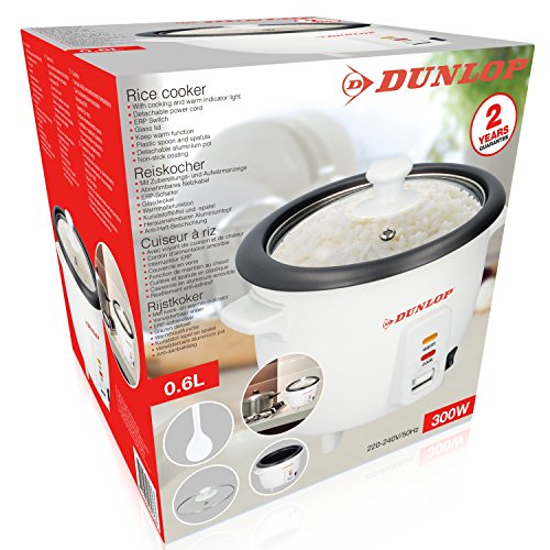 Preisvergleich Produktbild Dunlop 871125207936 Reiskocher, Weiß