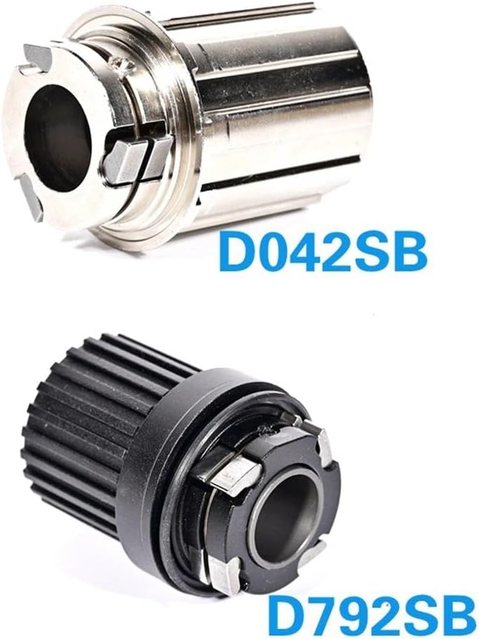Bike Freehub Body, 3/4 Claw D041/042 791/792 Bicycle Wheel Freehub Body Steel Freehubs Repair Parts for 8-11 Speed HG MS Bike Hubs