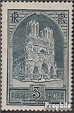Prophila Collection Francia 256I (completa) con Falz 1930 Cattedrale (Francobolli per collezionisti) Cristianesimo