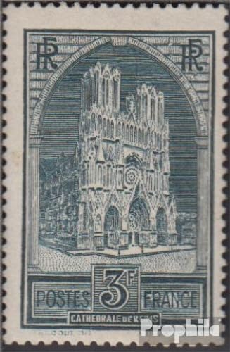 Sellos para coleccionistas Francia 256I completo Prophila 1930 Catedral patrimonio religioso