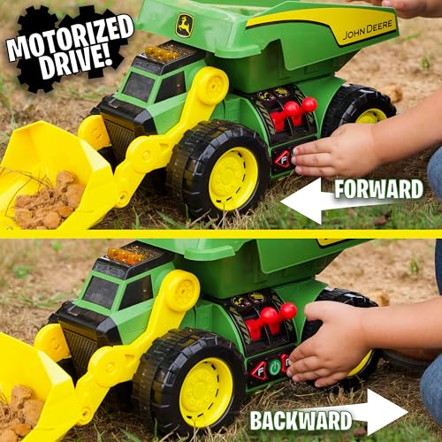 John Deere compact loader machine