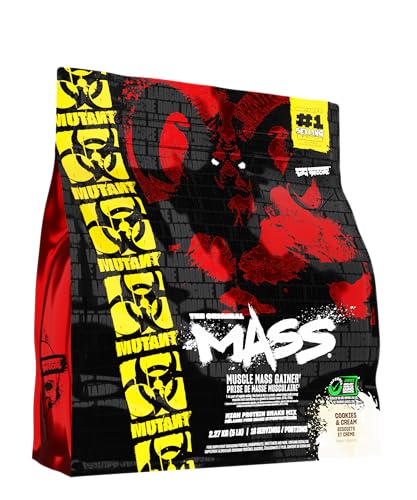 Mutant Mass (Cookie and Cream, 2.27 kg)