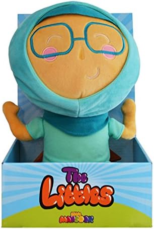 Little Maysoor Ruqayyah Plush Doll - Big, Huggable, and Absolutely Adorable - Makes A Fun Companion for Any Little Muslim / Muslimah Ages 3 and Up - Perfect Islamic Gift! …