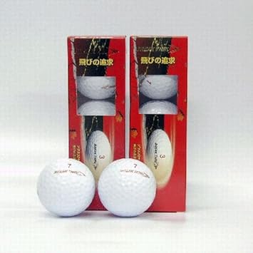 Amazon ブレイクスルー 飛びすぎ非公認 ゴルフボール 6球入 バンクール ゴルフボール