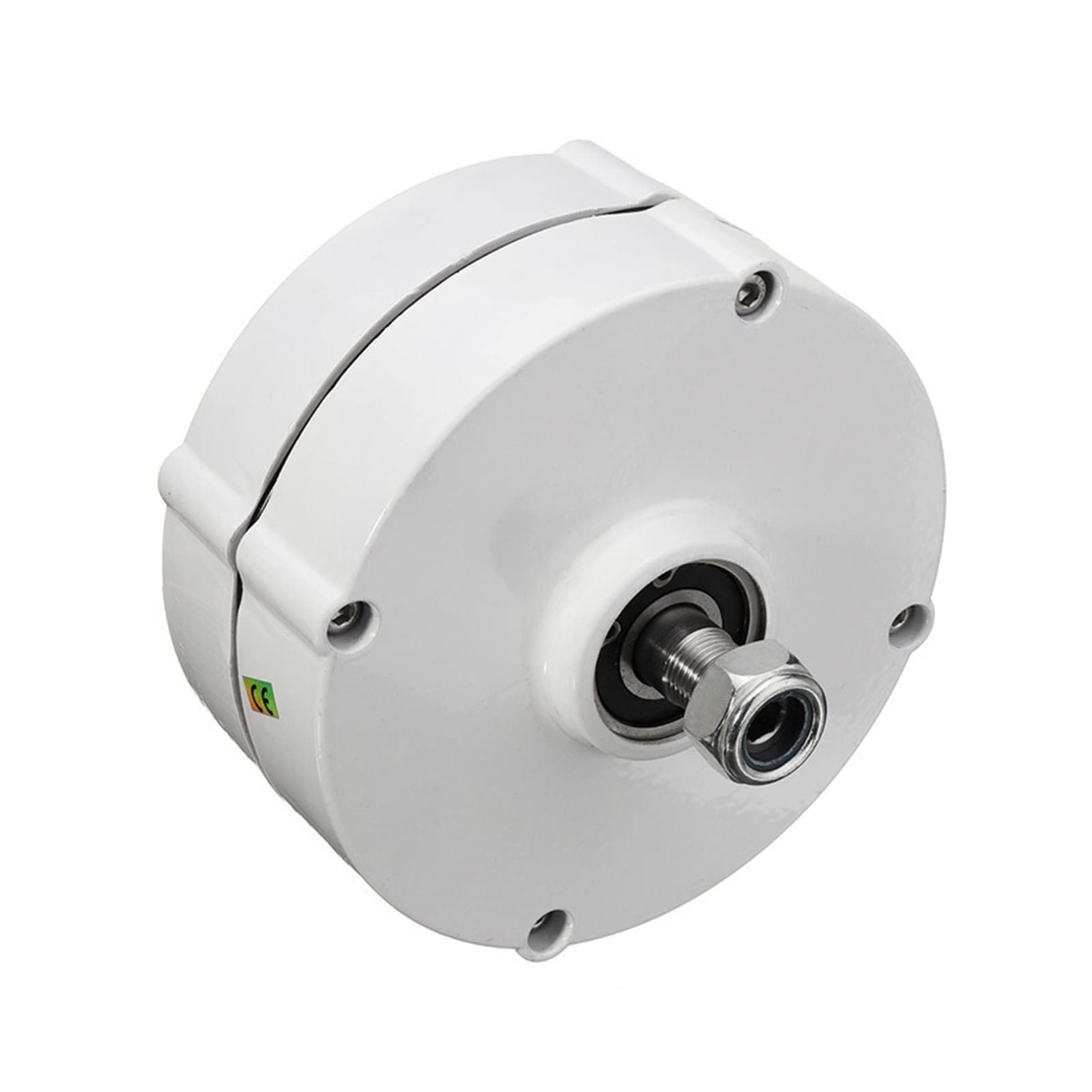 6000W 12V 24V silnik generatora 3 prąd fazowy PMSG prąd przemienny z magnesami trwałymi silnik alternatora do generatora z turbiną wiatrową silnik wysokoprężny Efektywność(24V)