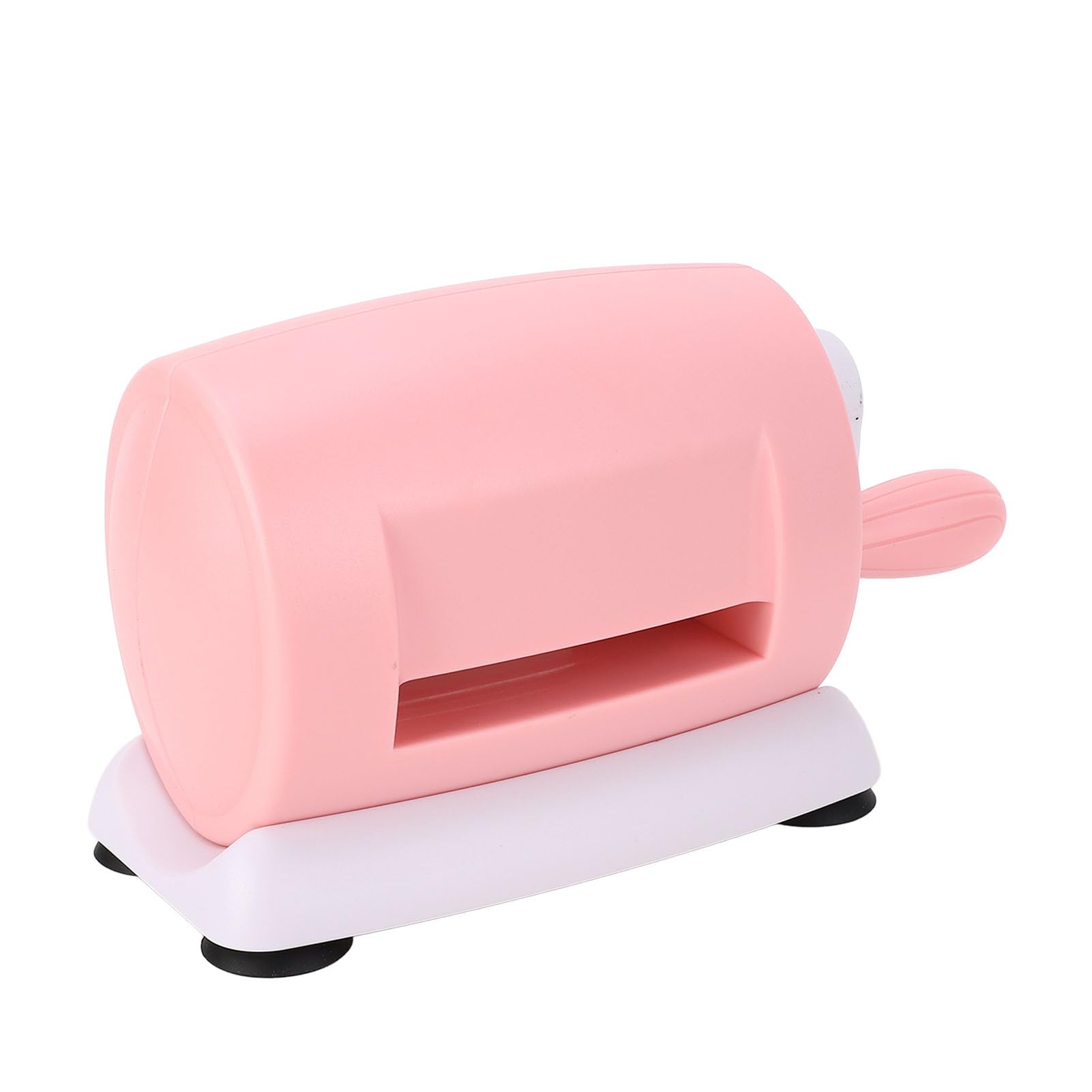 Socobeta Fustellatrice per Goffratura Taglierina di Carta Rosa Portatile Compatta per Scrapbooking e Creazione di Cartoline