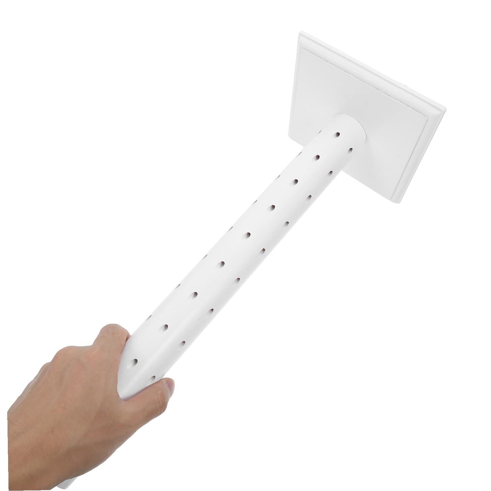 Alzata Espositiva in Legno Bianco per Dessert e Caramelle | Montaggio Rapido, Ingombro Ridotto, Uso Versatile per Vetrine e Allestimenti, per Cerimonie e Negozi